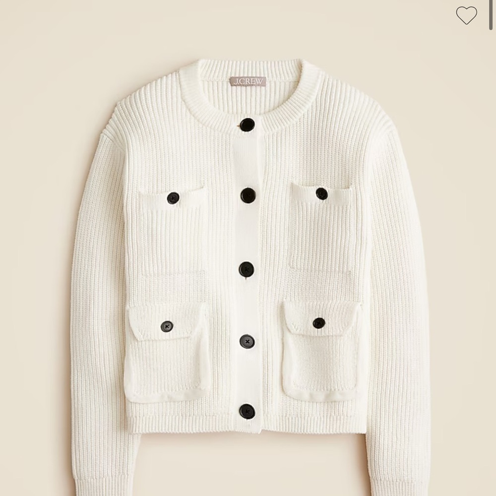 J.Crew Knit Cardigan